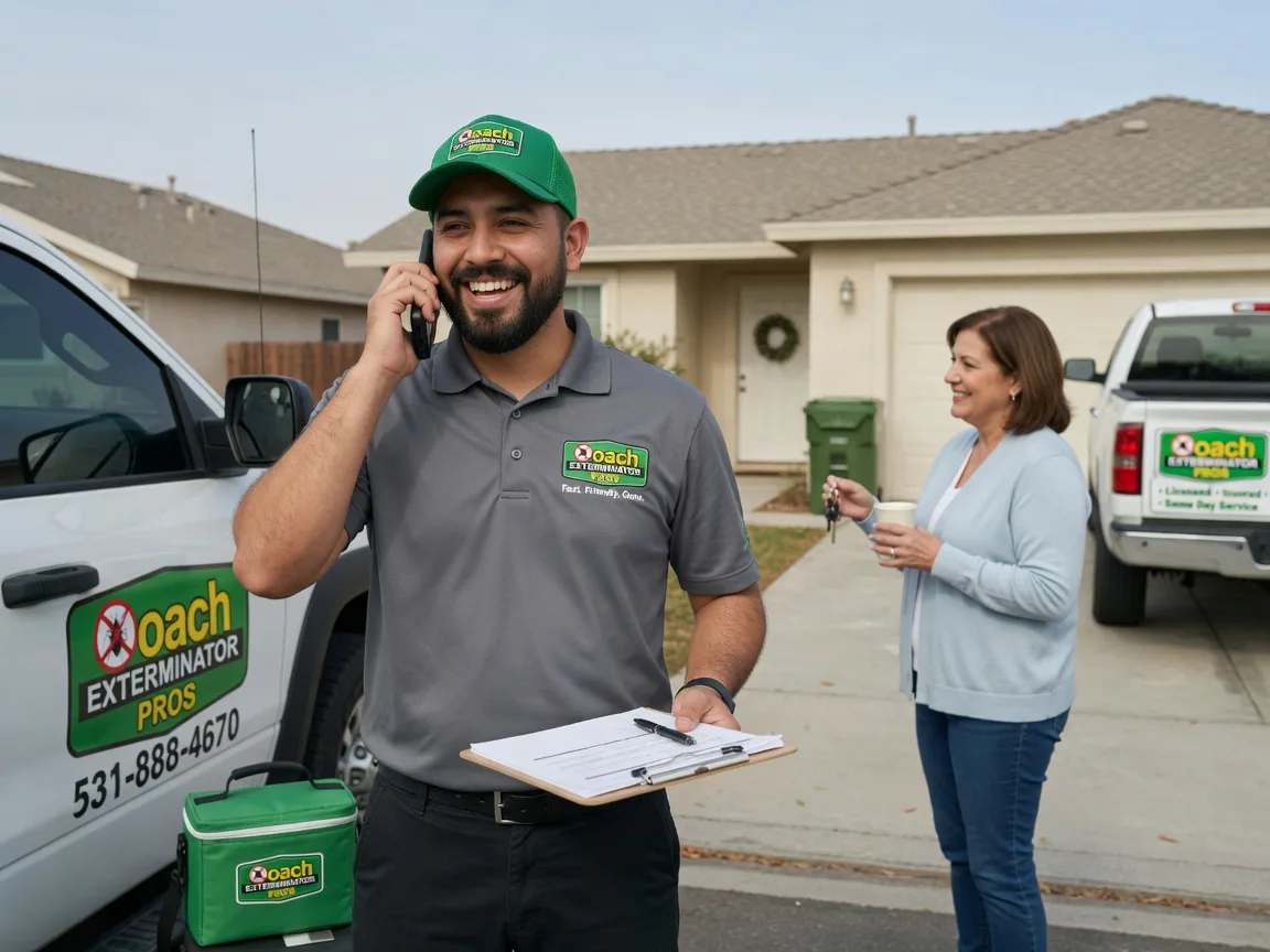 Pest Control Roach Exterminator Eolia, MO FAQs