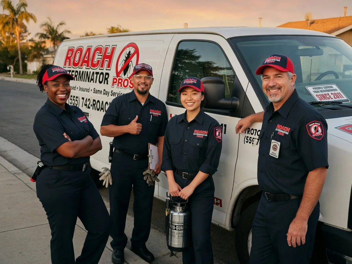 Pest Control Roach Exterminator company in Eolia, MO